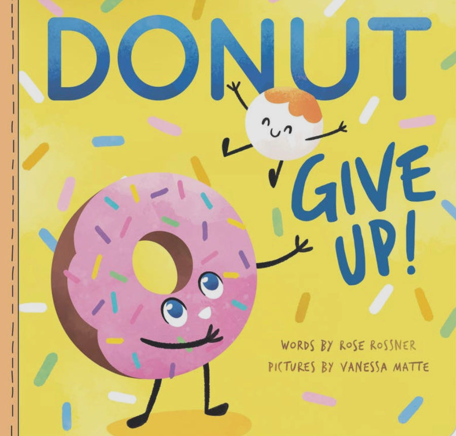 Donut Give Up!