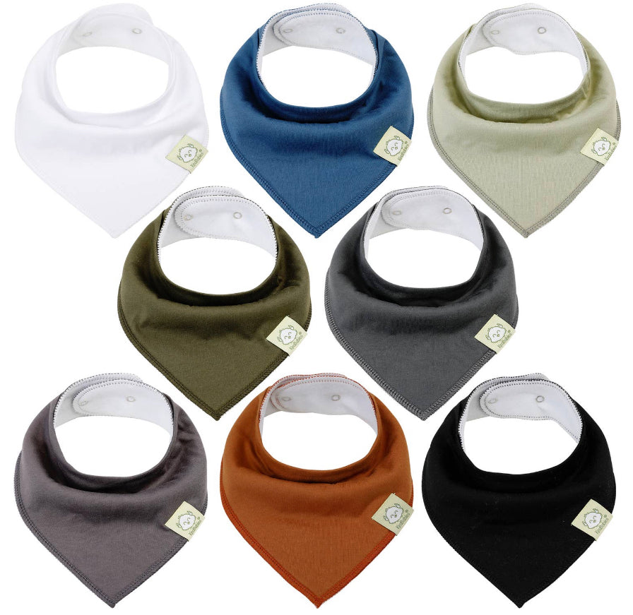 KeaBabies Bandana Bibs
