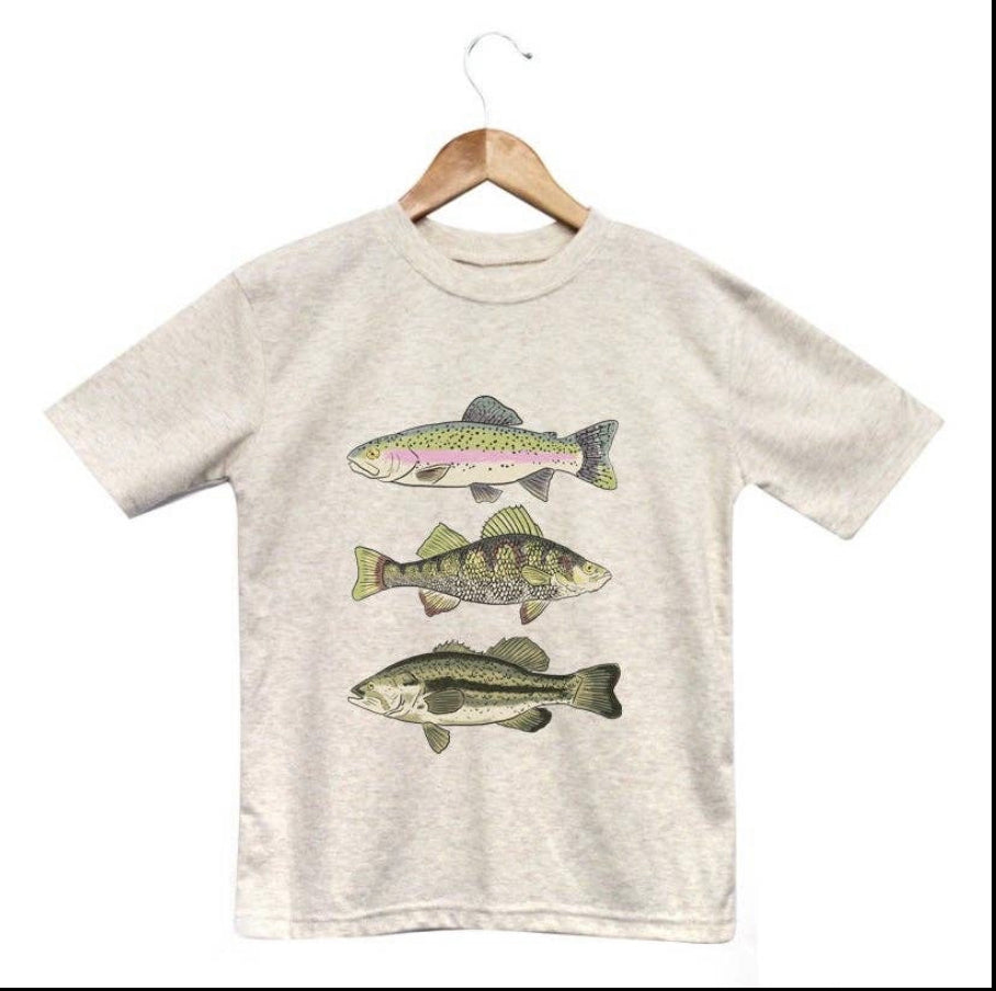 Three Fish Tee