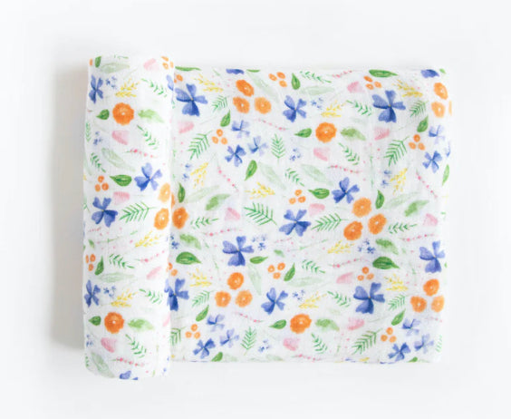 Cotton Muslin Swaddle Blanket