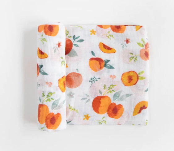 Cotton Muslin Swaddle Blanket