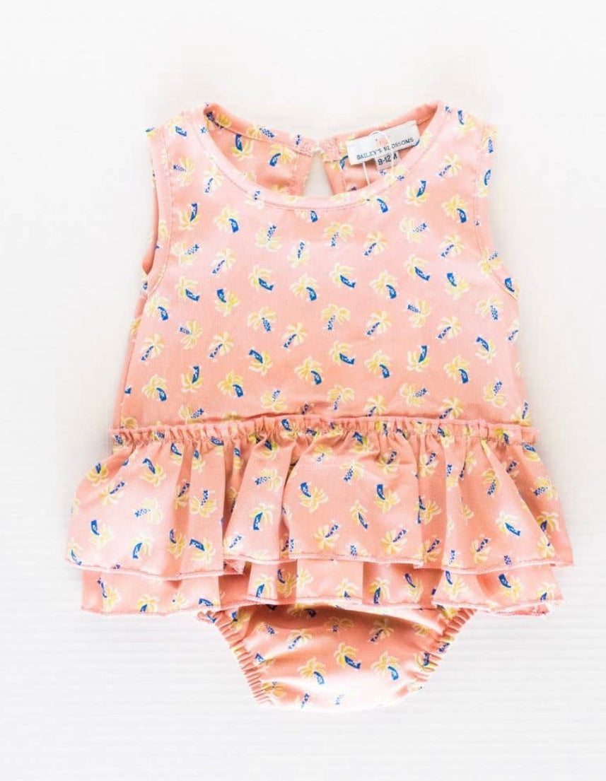 Clare Bubble Romper