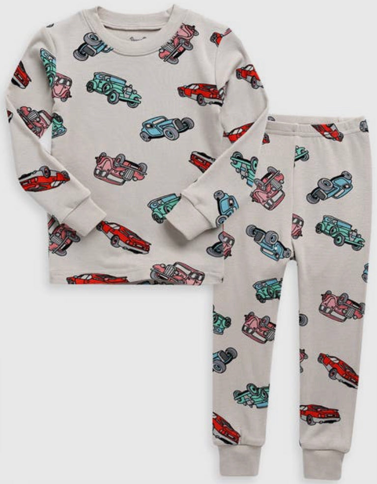 Retro Cars Set