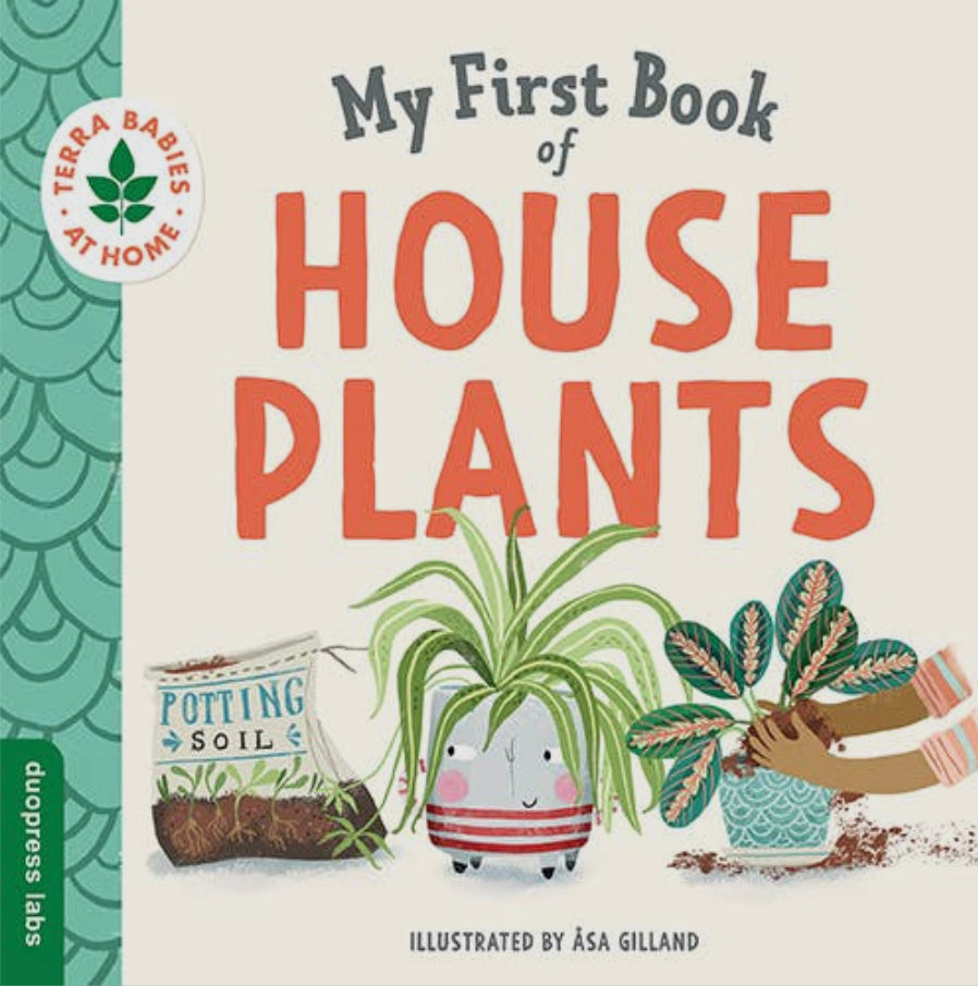 My First Book of Houseplants