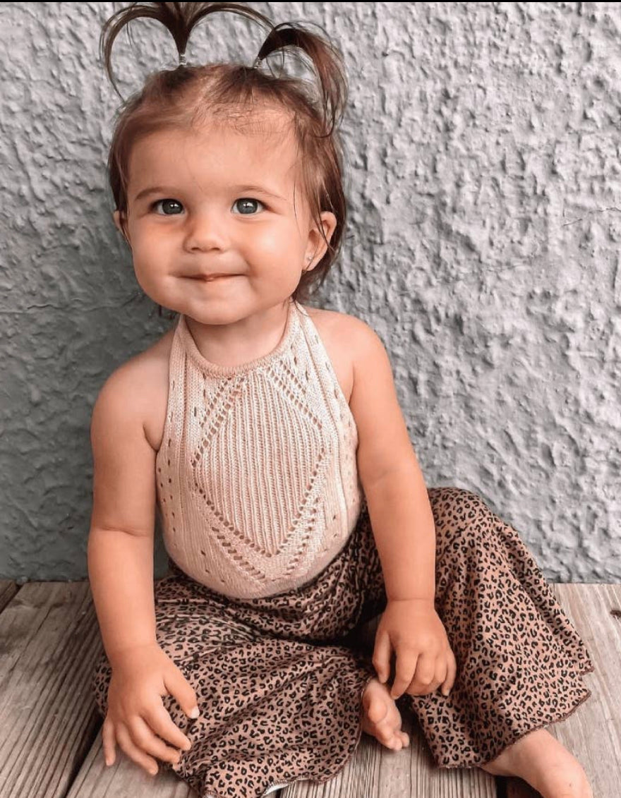 Drake Crochet Romper