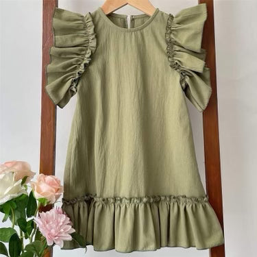 Carolina Ruffle Dress