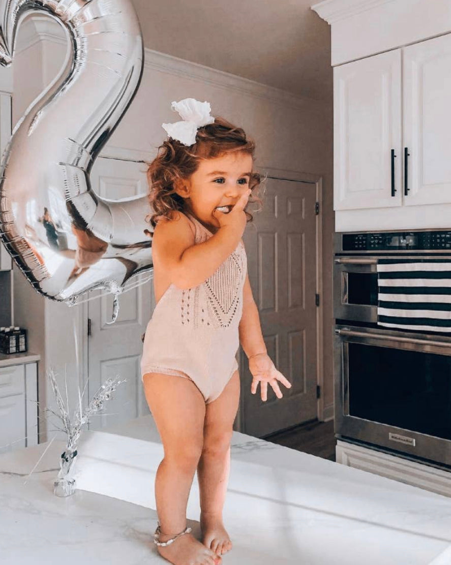 Drake Crochet Romper