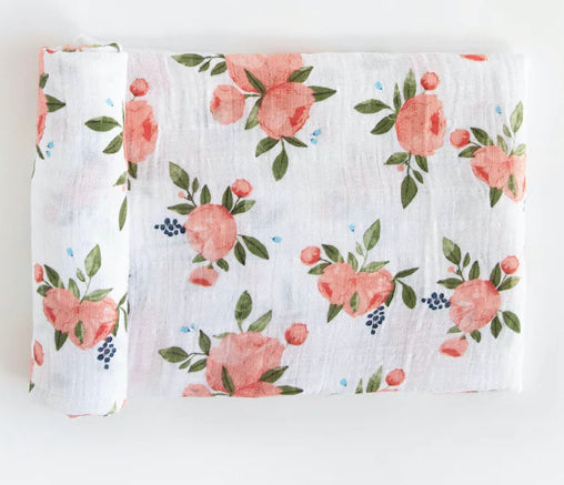 Cotton Muslin Swaddle Blanket