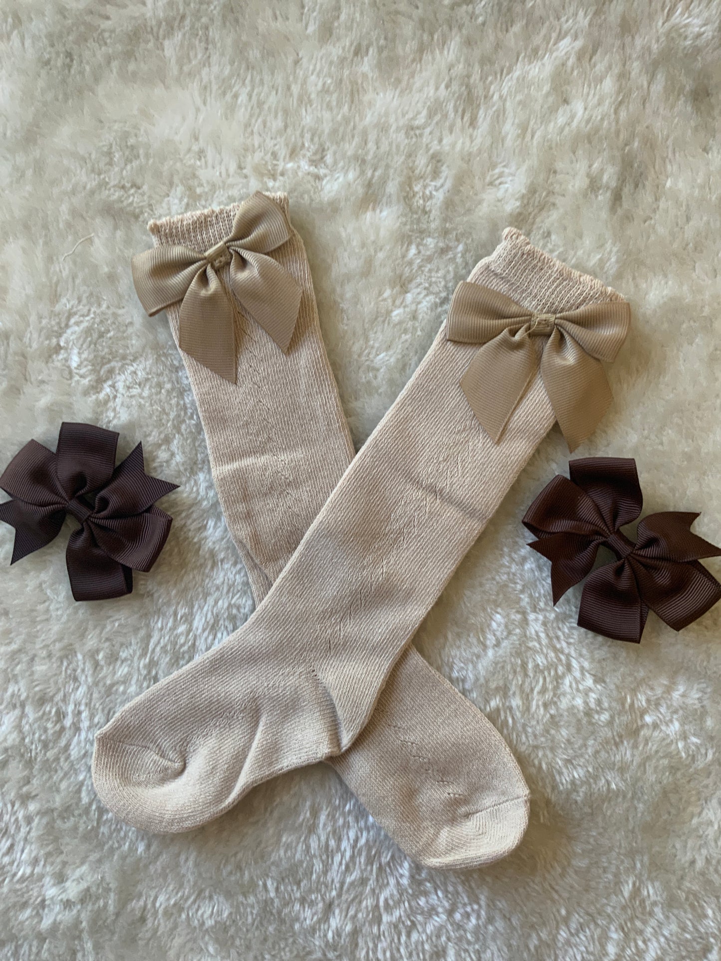 Bow Socks
