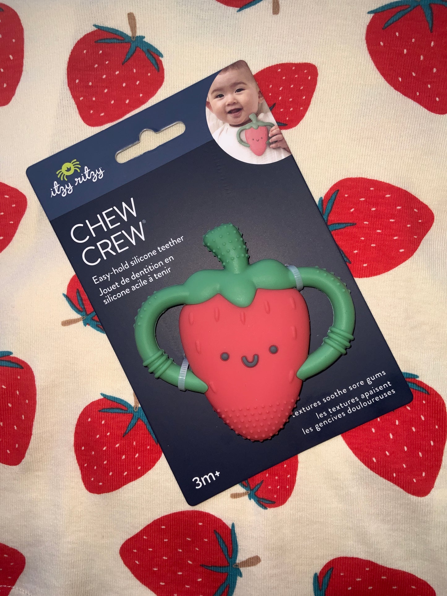 Itzy Ritzy Teethers - Chew Crew