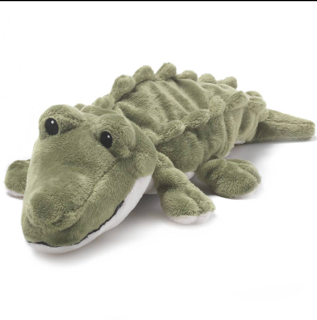 Alligator Junior Warmies (9”)