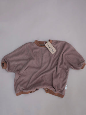 Toweling Oversized Romper *SALE*