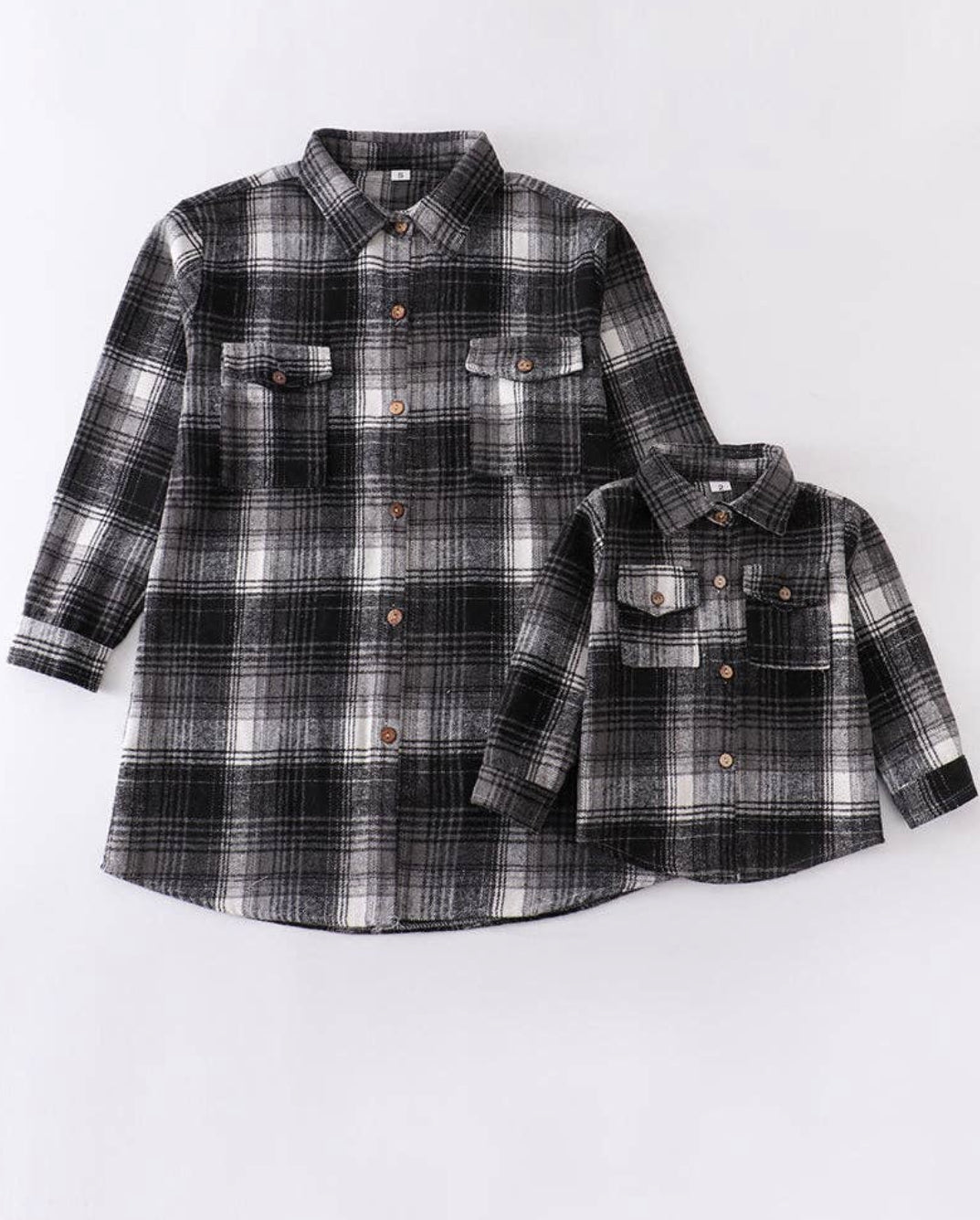 Grey Plaid Mommy Jacket *SALE*