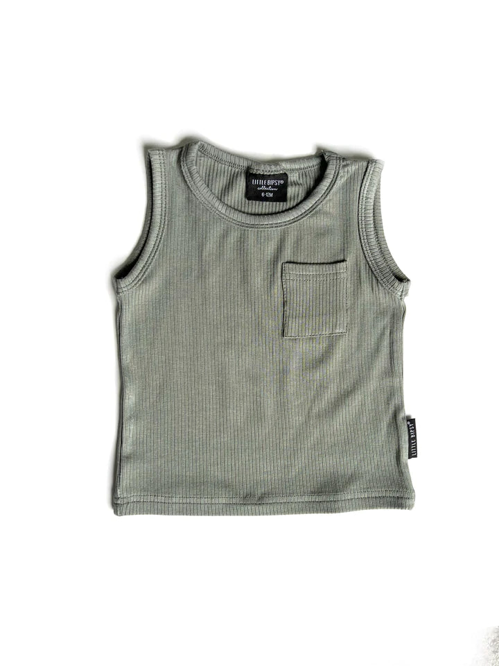 Ribbed Tank *SALE*