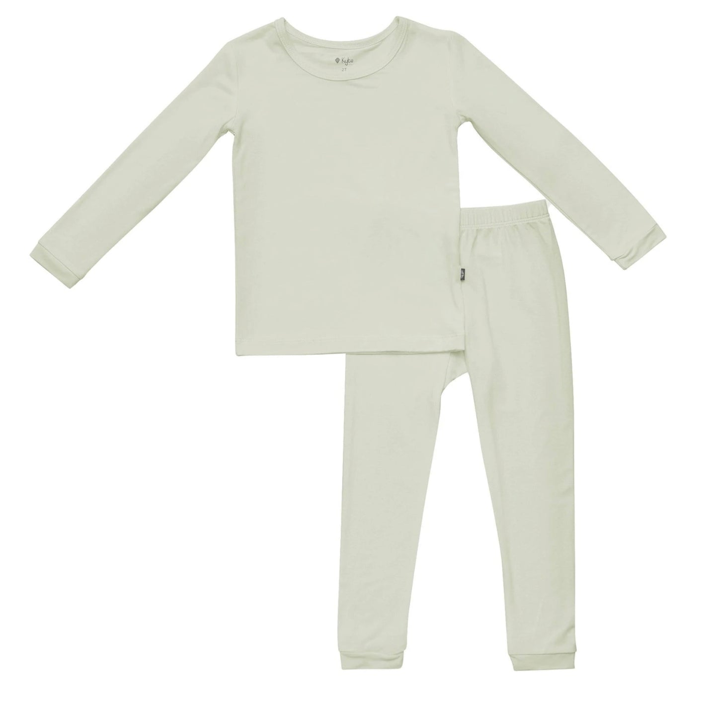 Kyte - Toddler PJ Set - Aloe *SALE*