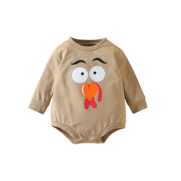 Turkey Bubble Romper