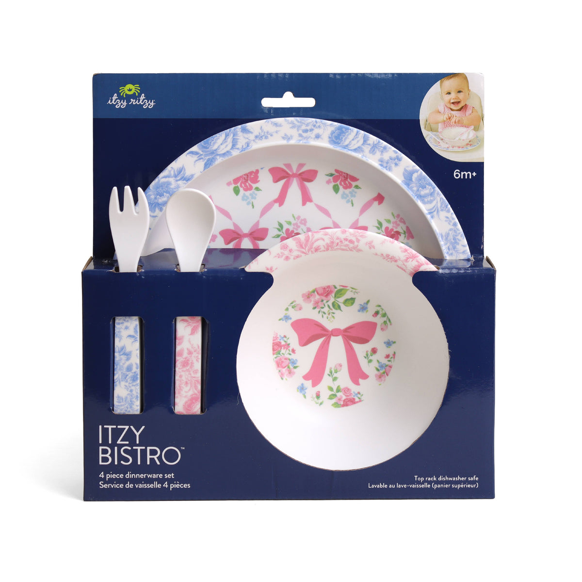 *NEW OPTIONS* Itzy Bistro™ - 4 piece dining set