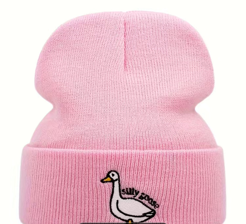 Silly Goose Beanie