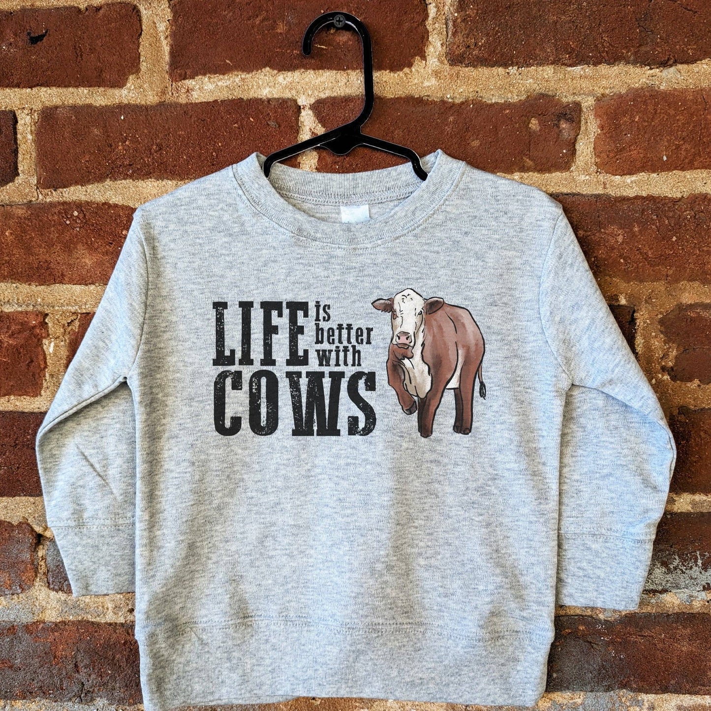 "Life is better with cows" Country Western Summer Clothes