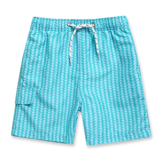 Mint Bathers Boy Swim Trunks Shorts