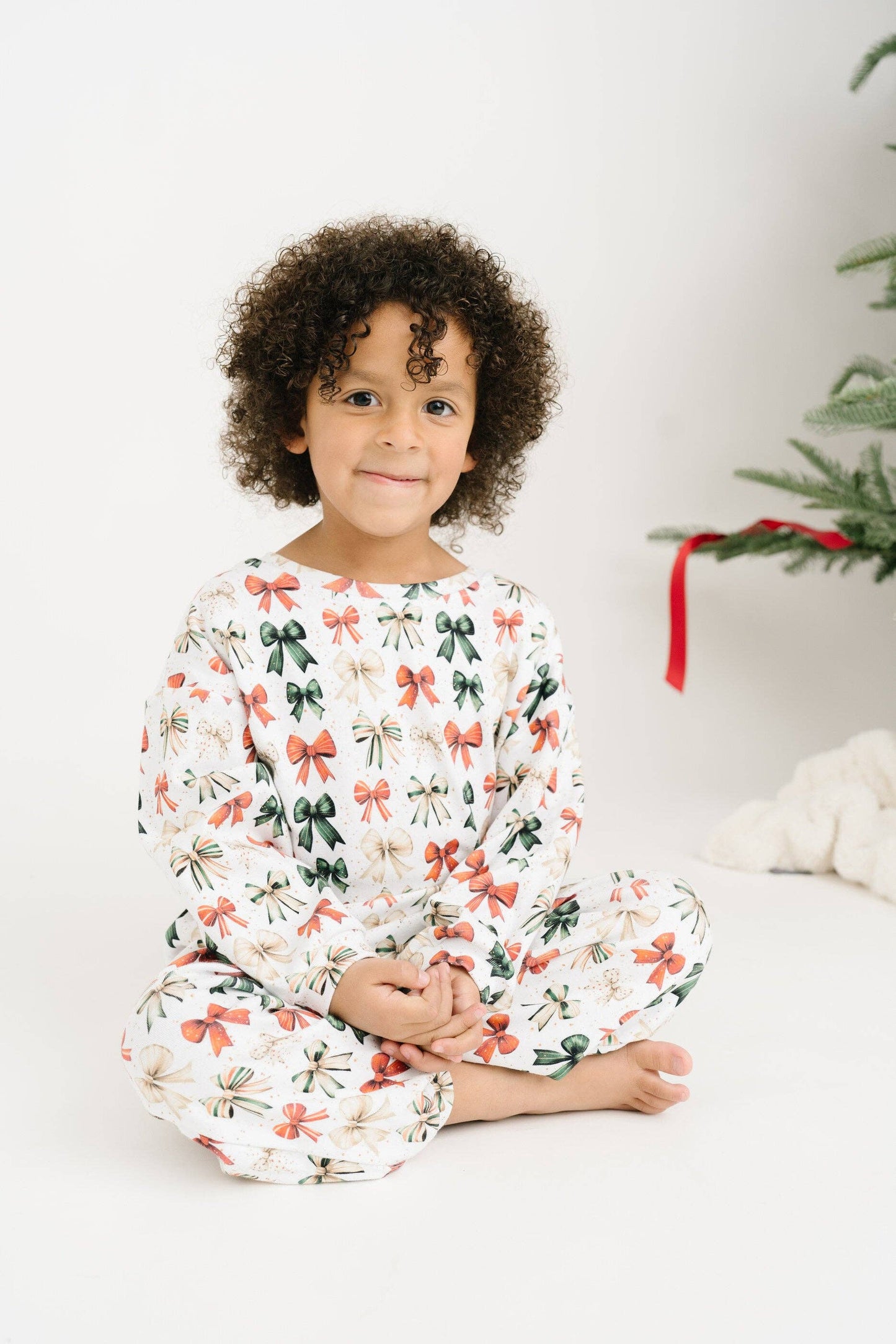 Holiday Bows Sweatsuit