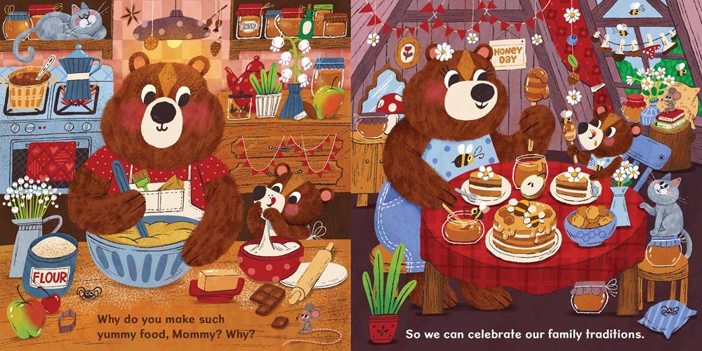 Why, Mommy? Why? Board Book