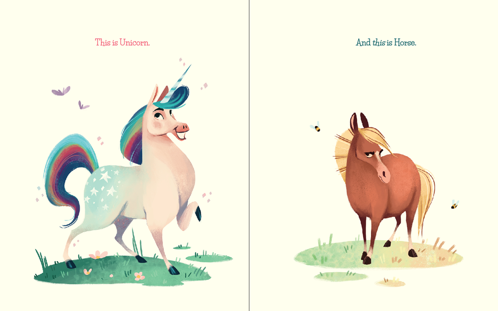 Unicorn (and Horse)