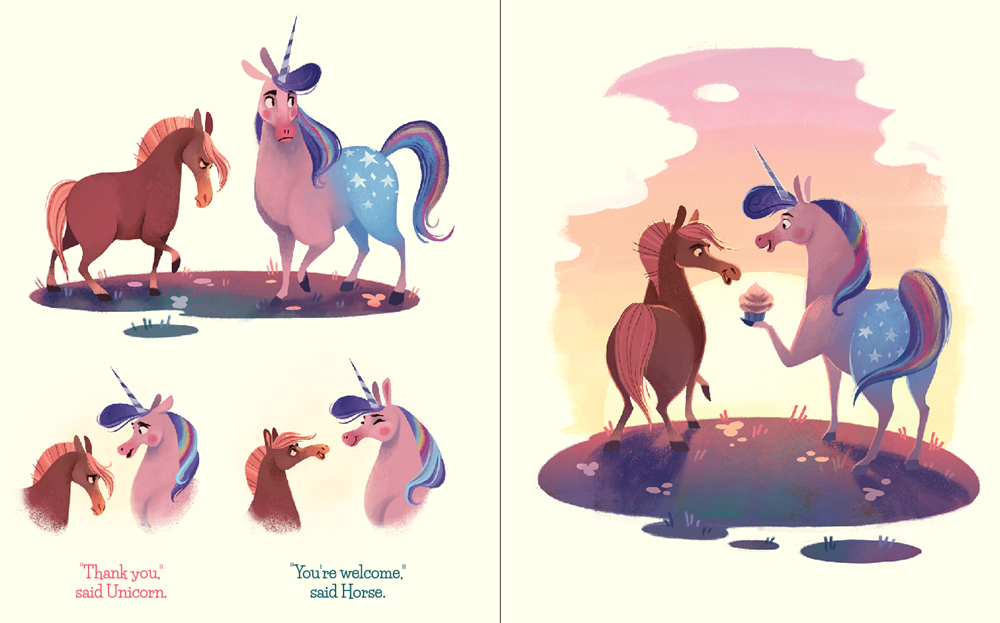 Unicorn (and Horse)