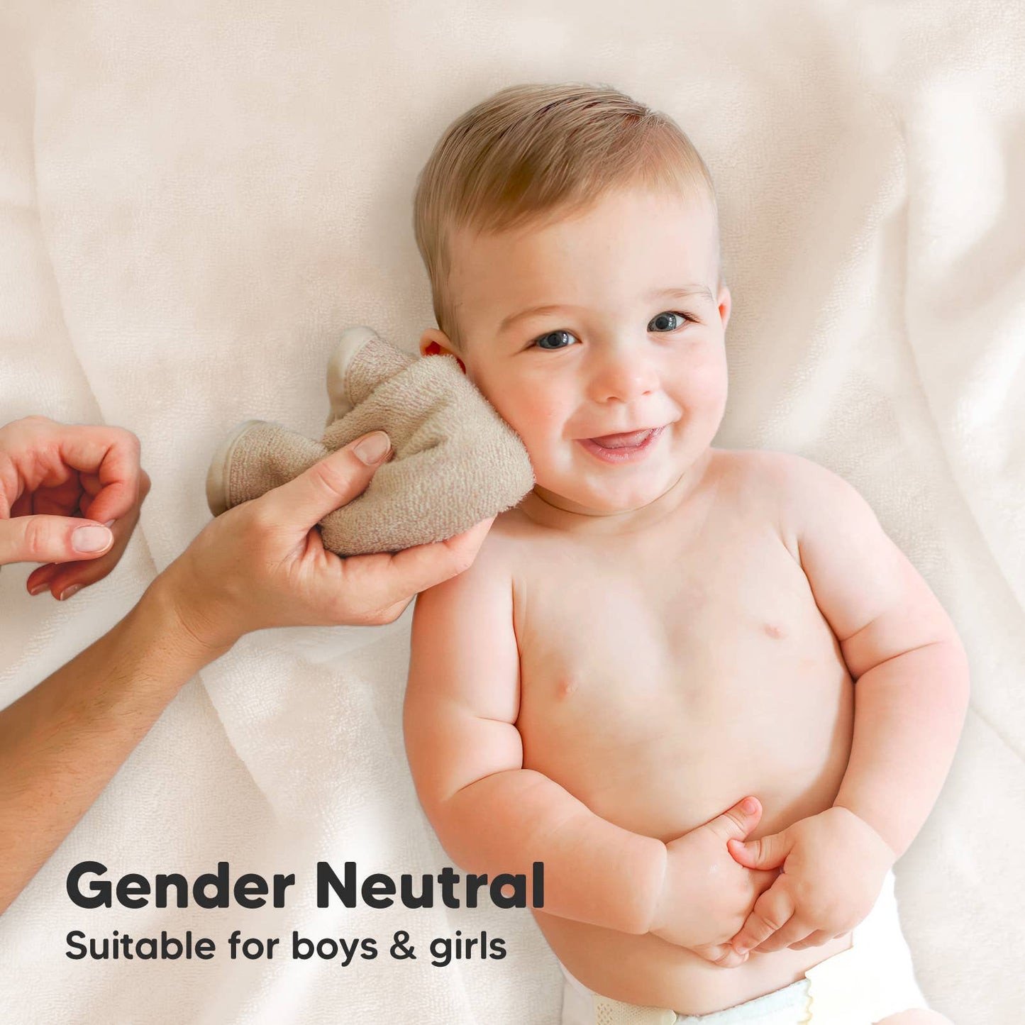 6-Pack Baby Wash Cloths