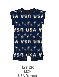 USA Infant Romper