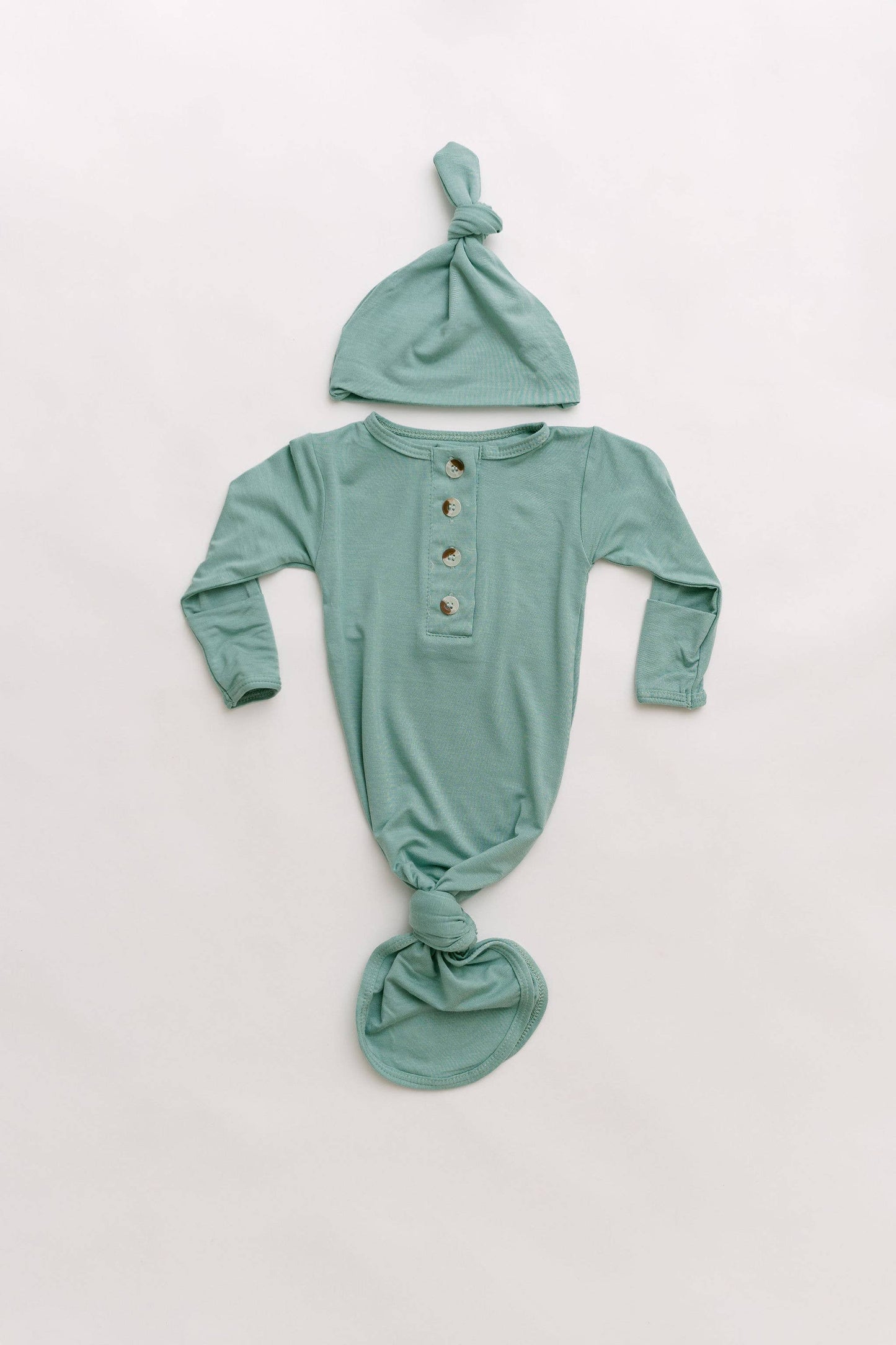 Newborn Clothing - Baby Gown and Hat Sets - Baby Clothing