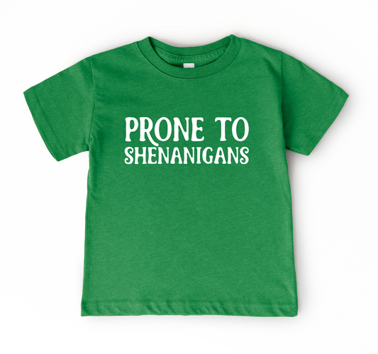 Shenanigans | Infant, Toddler, Youth St. Patricks Day Tee