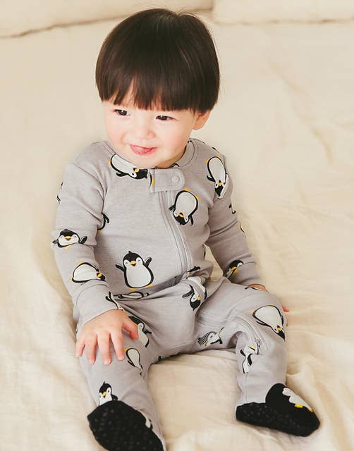 Bebe Penguin Baby Footie