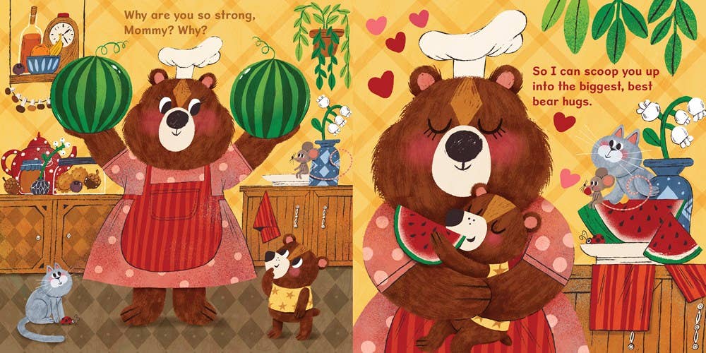 Why, Mommy? Why? Board Book