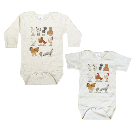 Chicken Breeds Country Farm Baby Western Newborn Clothes