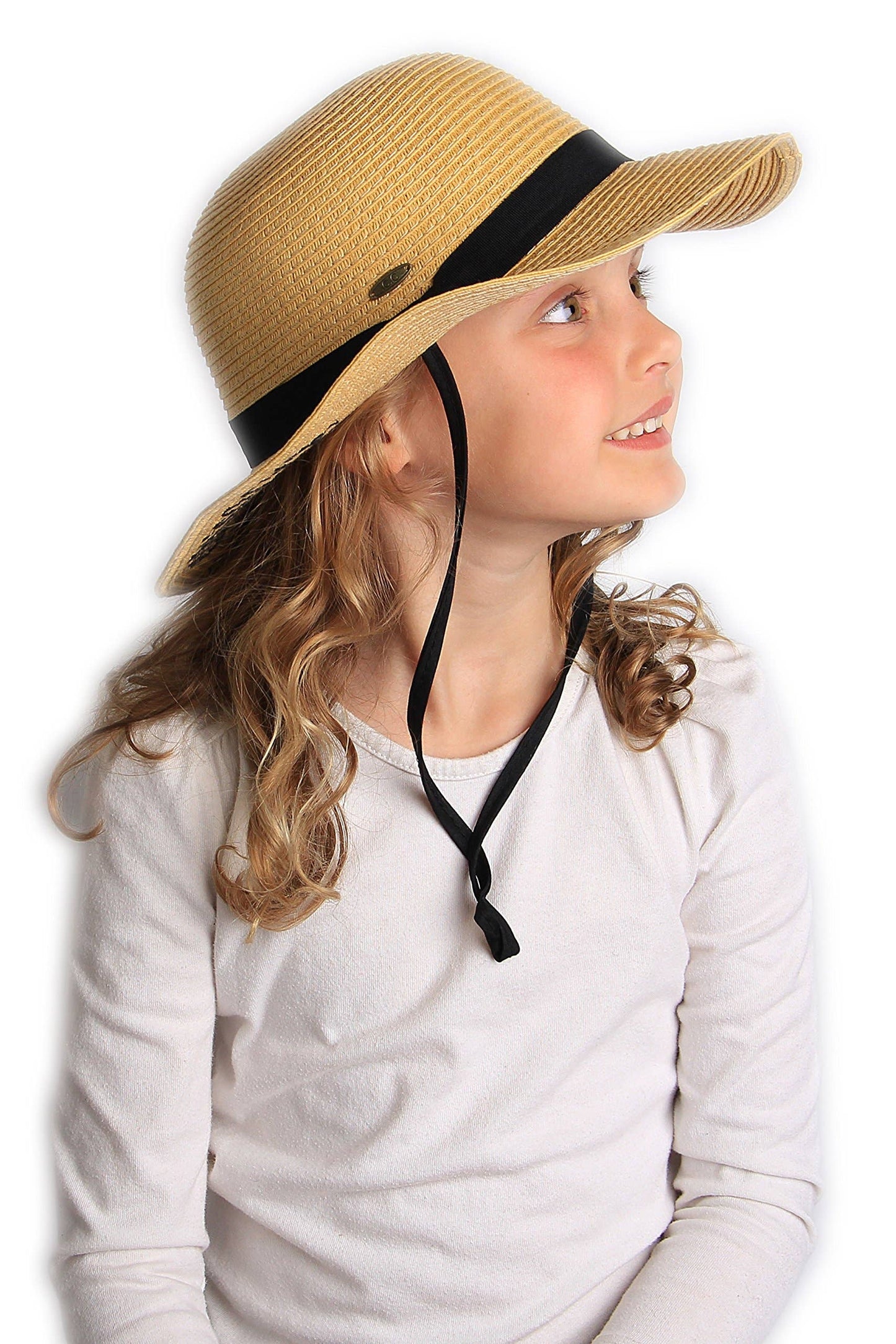 Kid's Sun Hat - Natural - Little Sunshine