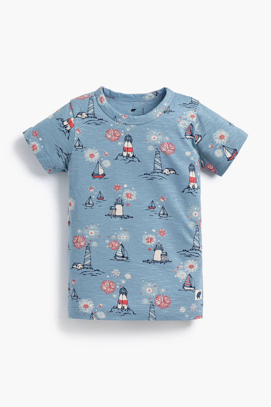 Short Sleeve Crewneck Tee_Seaside Sparklers