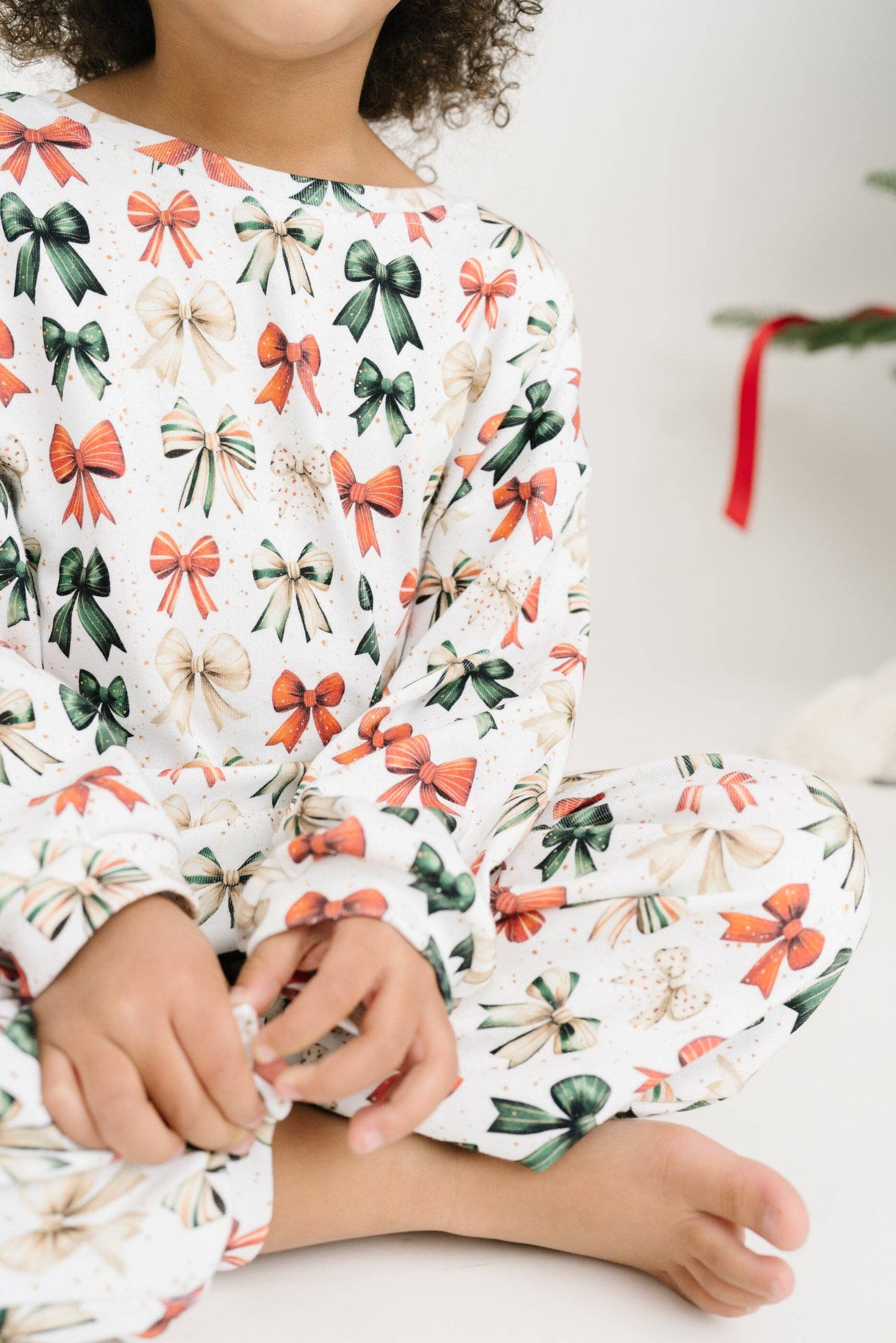 Holiday Bows Sweatsuit