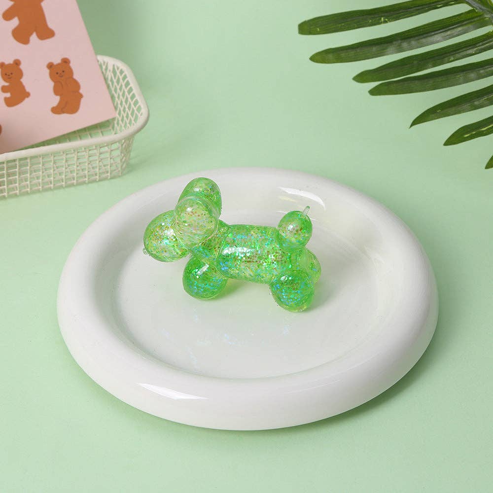 Balloon Dog Squishy Slow Rising Stress Relief Squeeze Toy
