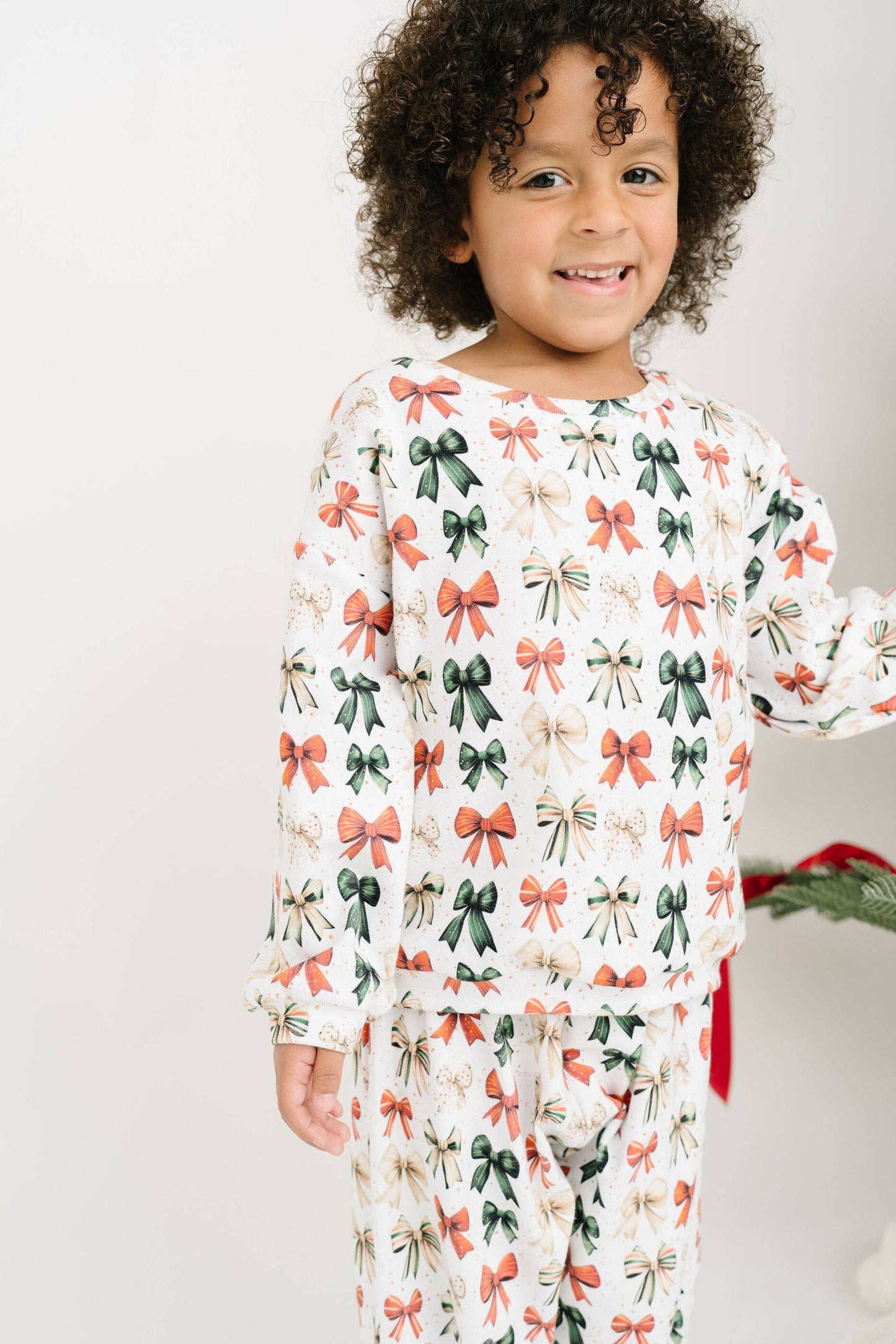 Holiday Bows Sweatsuit