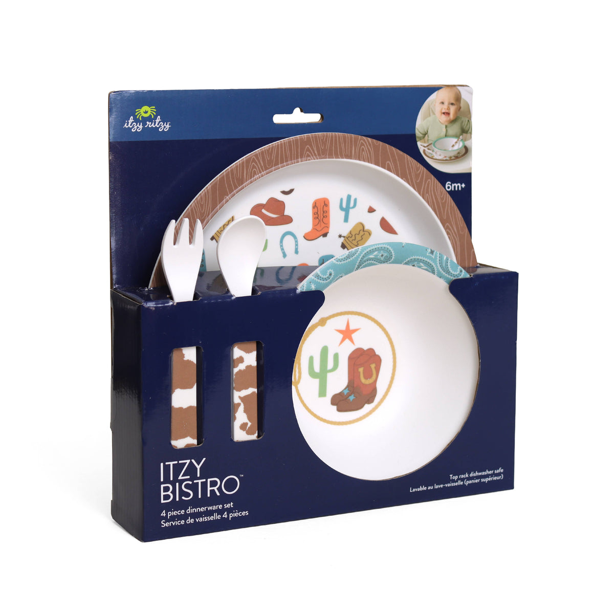 *NEW OPTIONS* Itzy Bistro™ - 4 piece dining set