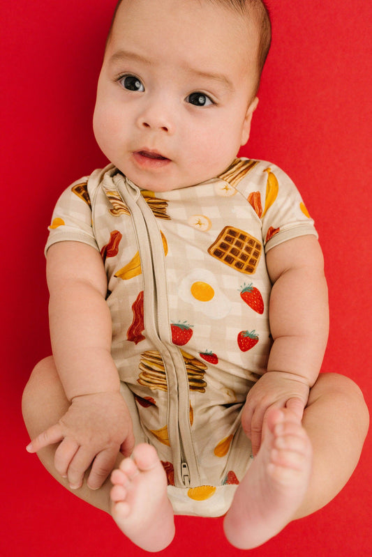 Breakfast Club Bamboo Short Romper
