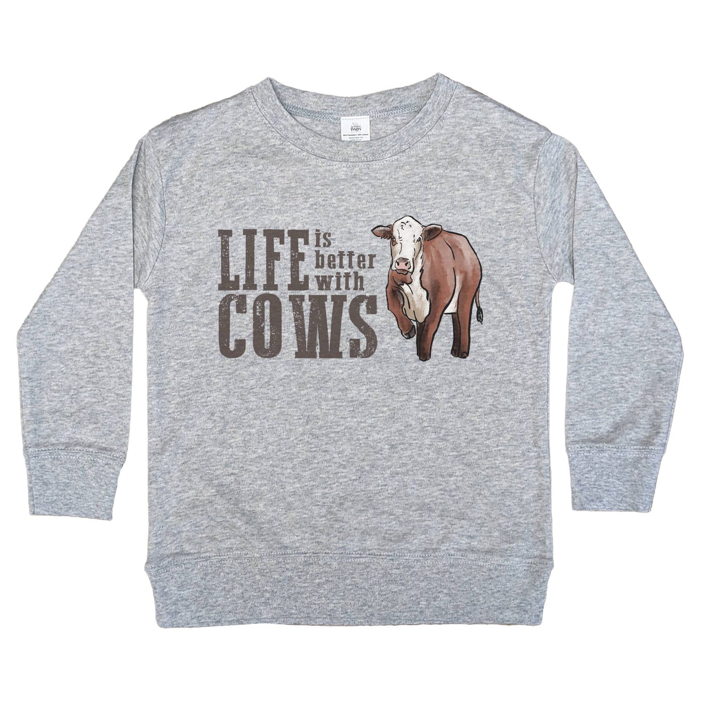 "Life is better with cows" Country Western Summer Clothes