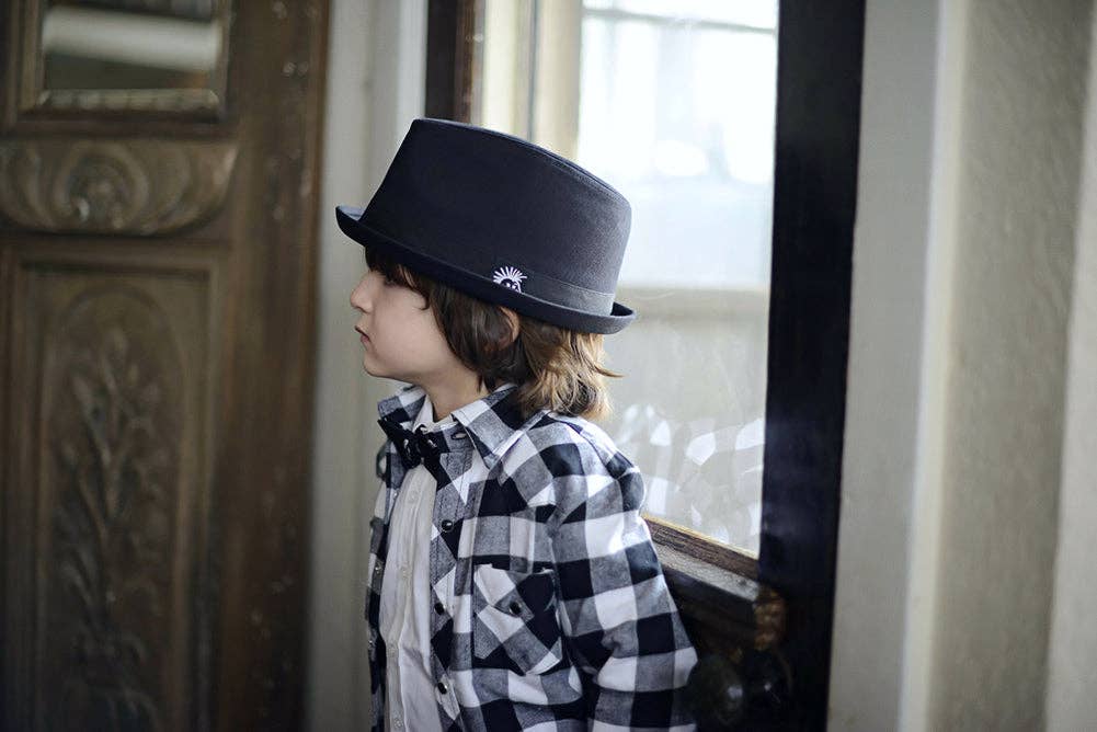 Knuckleheads Black Fedora