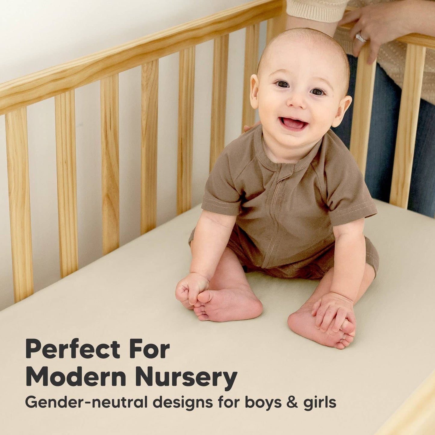 2pk Waterproof Crib Sheets, Baby Mattress Protector