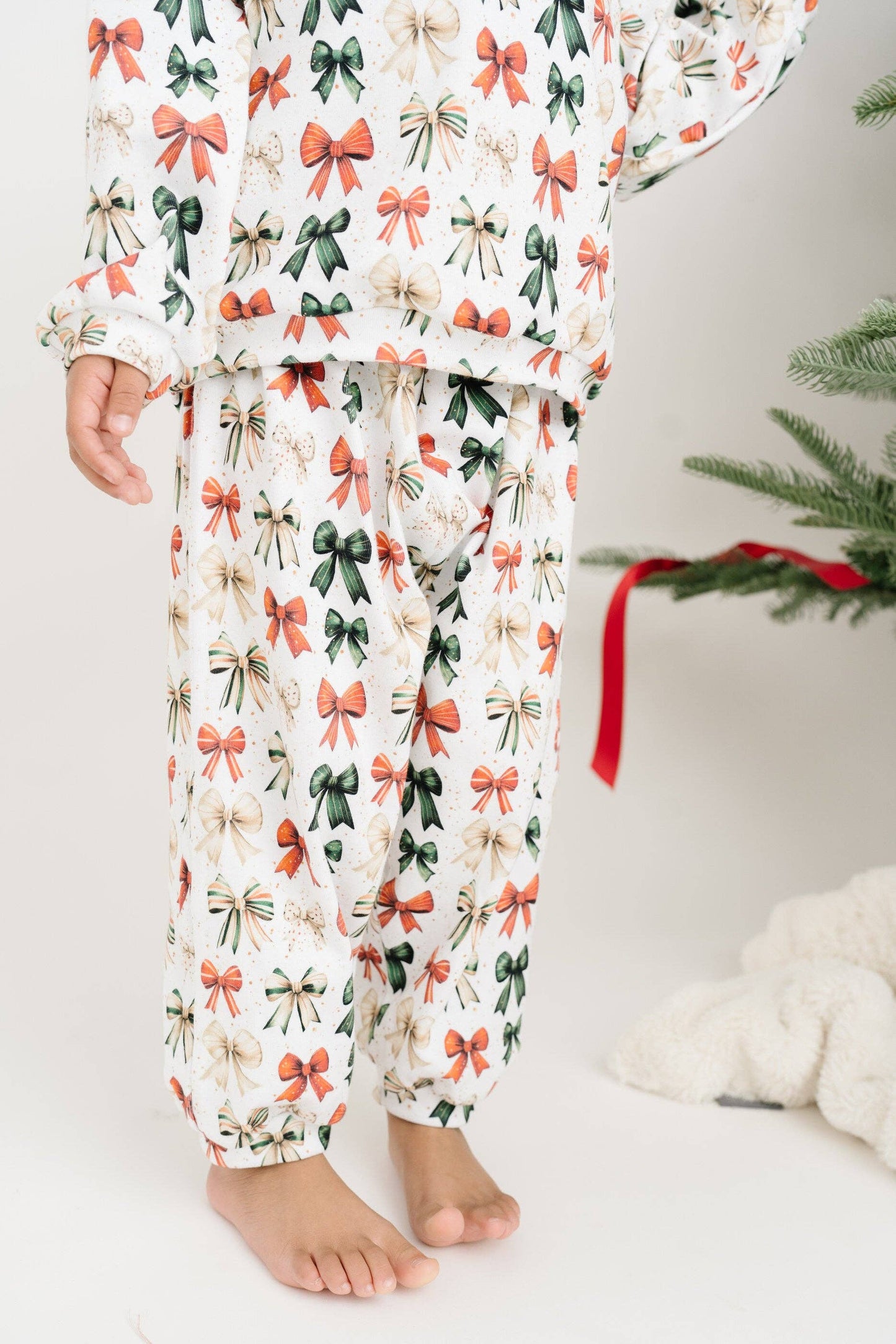 Holiday Bows Sweatsuit