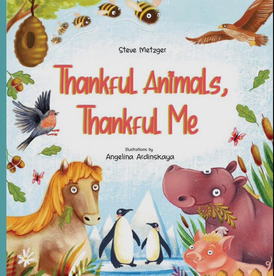Thankful Animals, Thankful Me