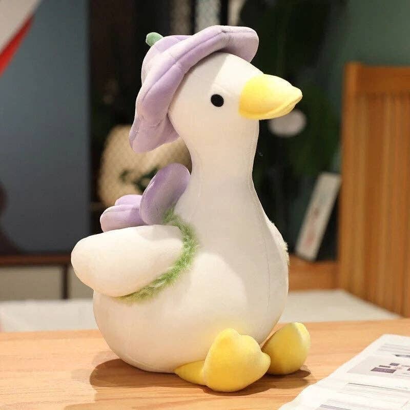 13" Goose plushies! Available in two colors.