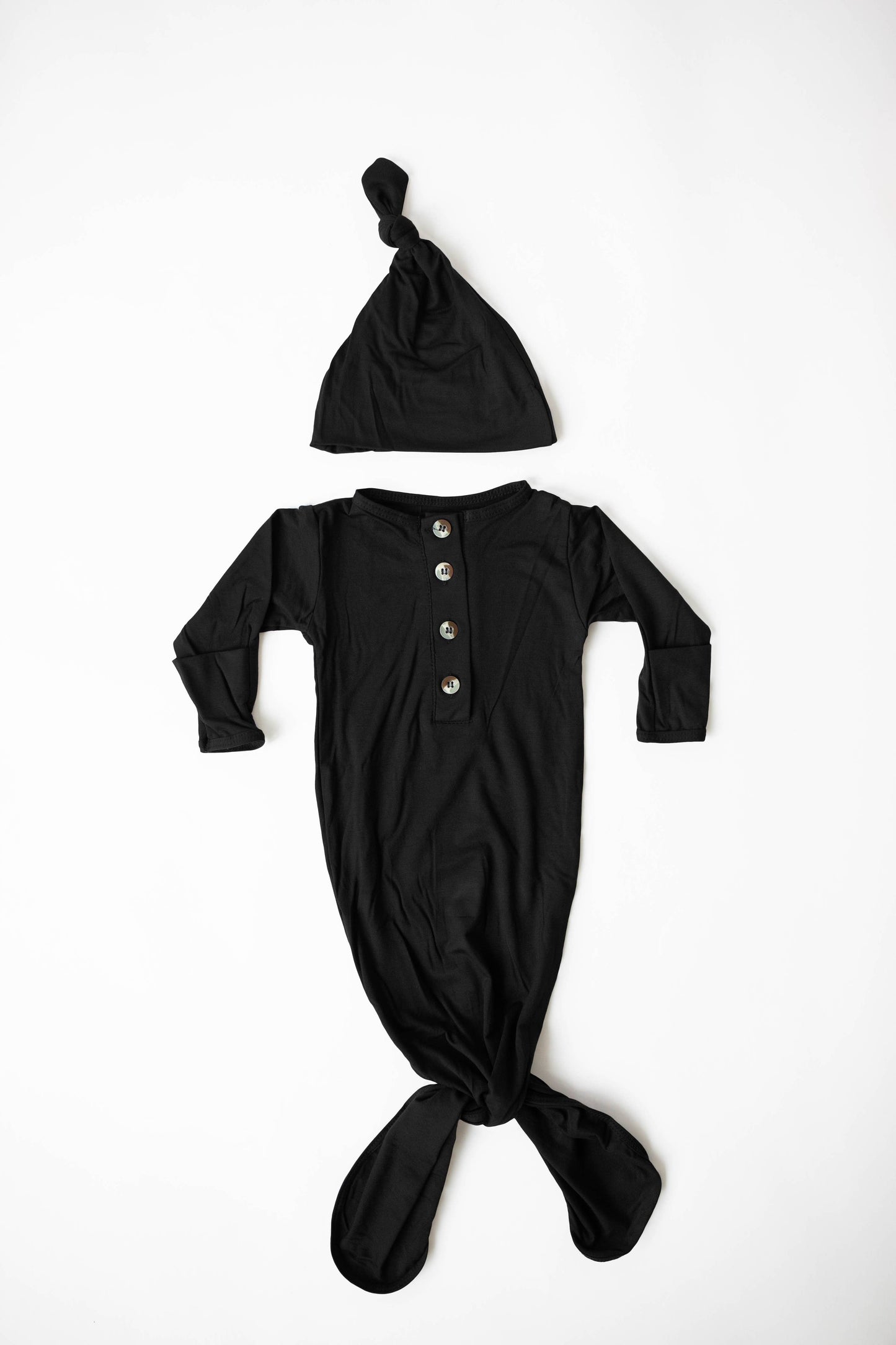 Newborn Clothing - Baby Gown and Hat Sets - Baby Clothing