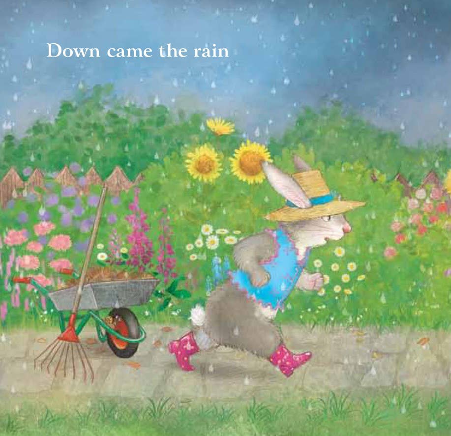 Grandma's Nursery Rhymes: Itsy Bitsy Spider Board Book